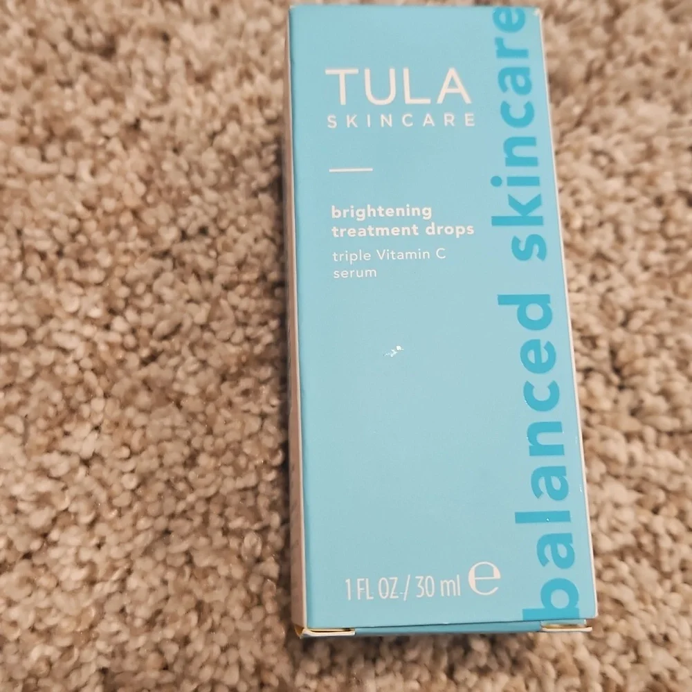 Tula Skincare Brightening Treatment Drops 1oz